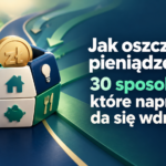 Jak oszczędzać pieniądze? 30 sposobów, które naprawdę da się wdrożyć – grafika wyróżniająca