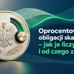 Oprocentowanie obligacji skarbowych – jak je liczyć i od czego zależy? – grafika wyróżniająca