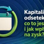 Kapitalizacja odsetek – co to jest i jak wpływa na zysk? – grafika wyróżniająca