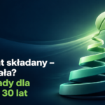 Procent składany – jak działa? Przykłady dla 10, 20 i 30 lat – grafika wyróżniająca